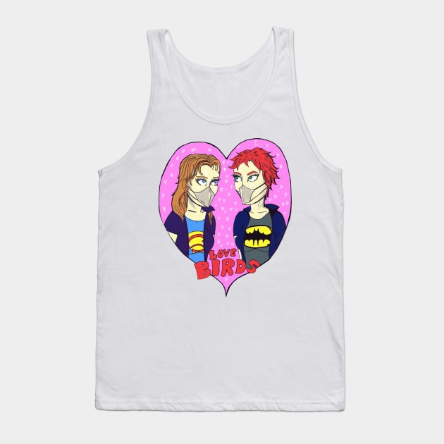 Love Birds Tank Top by FilMate